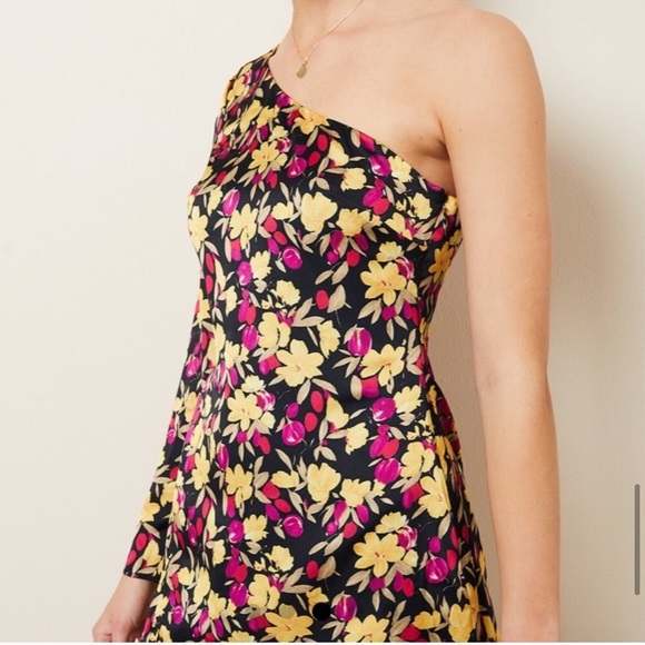 The East Order floral one shoulder dress xs - Picture 6 of 7